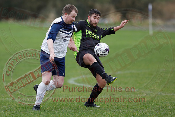 Enniskillen Athletic (2) V Glebe United (4) in Division Two -4