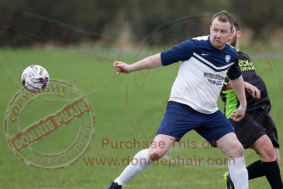 Enniskillen Athletic (2) V Glebe United (4) in Division Two -5