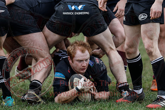 Enniskillen 1st XV (21) V Ballymena 2nd XV (3) in River ROck Towns Cup Quarter Final -2