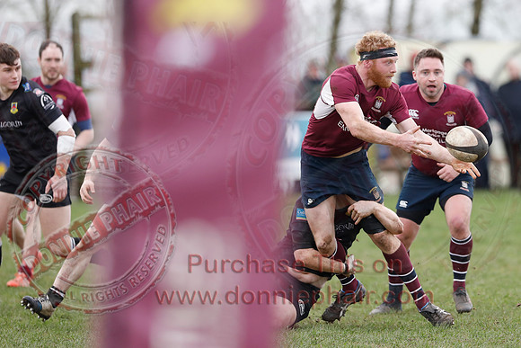 Enniskillen 1st XV (21) V Ballymena 2nd XV (3) in River ROck Towns Cup Quarter Final -6