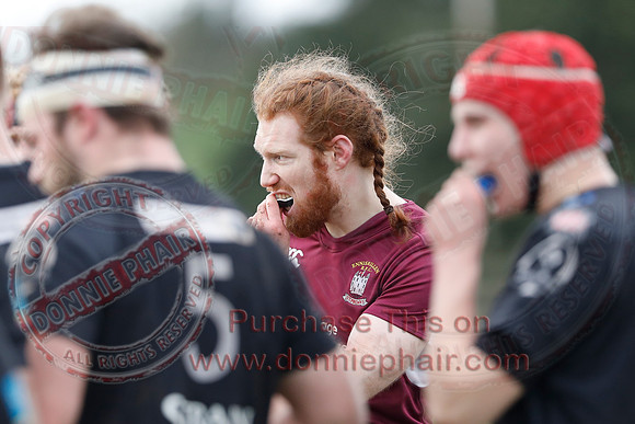 Enniskillen 1st XV (21) V Ballymena 2nd XV (3) in River ROck Towns Cup Quarter Final -7