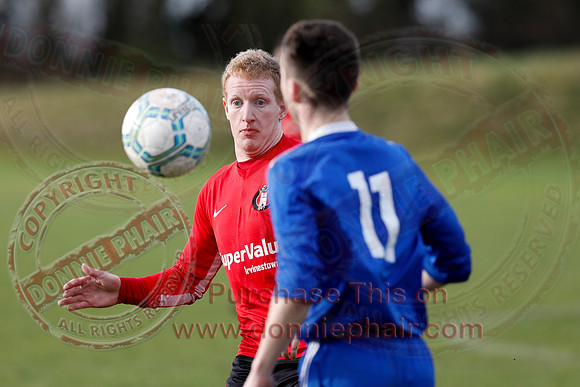 Irvinestown (6) Beragh Swifts (1) in Mercer Football League-2