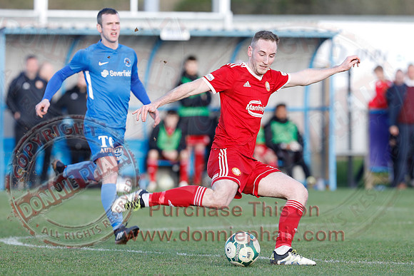 Ballinamallard (1) V Portadown (0) in Bluefin Sports Championship-6