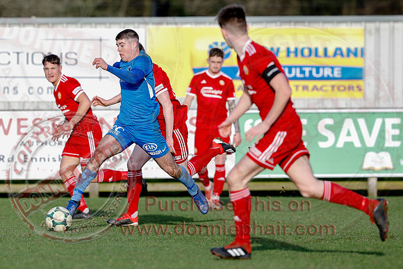 Ballinamallard (1) V Portadown (0) in Bluefin Sports Championship-7
