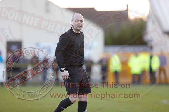 Ballinamallard (1) V Portadown (0) in Bluefin Sports Championship-12