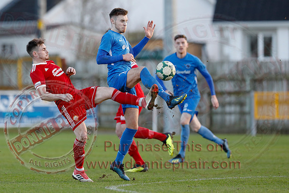 Ballinamallard (1) V Portadown (0) in Bluefin Sports Championship-14