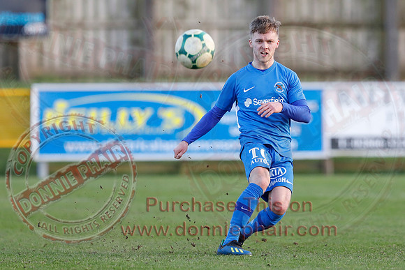 Ballinamallard (1) V Portadown (0) in Bluefin Sports Championship-15