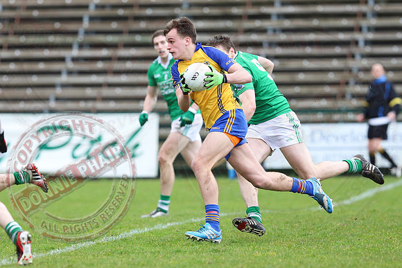 Fermanagh (4-10) V Roscommon (3-17) in Allianz National Football League Division 3.