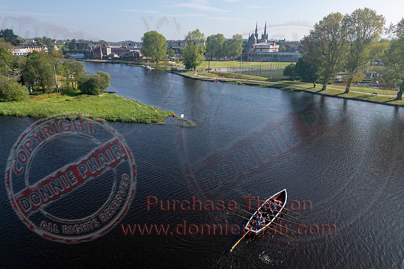 Row the Erne 10th anniversary of the Menapian boat-6