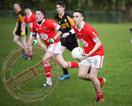 Newtownbutler V Coa in Minor GAA Division 5 Final held in Brookeborough.