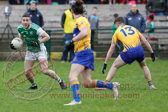Fermanagh (0-12) V Cavan (0-09) in National GAA Football League Division Two-79