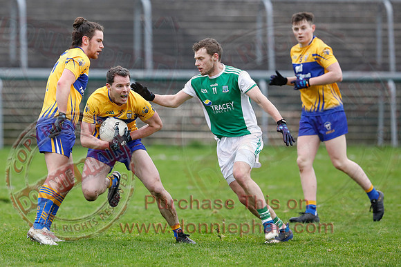 Fermanagh (0-12) V Cavan (0-09) in National GAA Football League Division Two-90