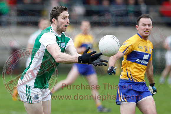 Fermanagh (0-12) V Cavan (0-09) in National GAA Football League Division Two-98