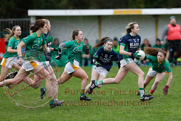 Fermanagh (3-09) V Leitrim (2-09) in Ladies GAA Football League Division 4-1