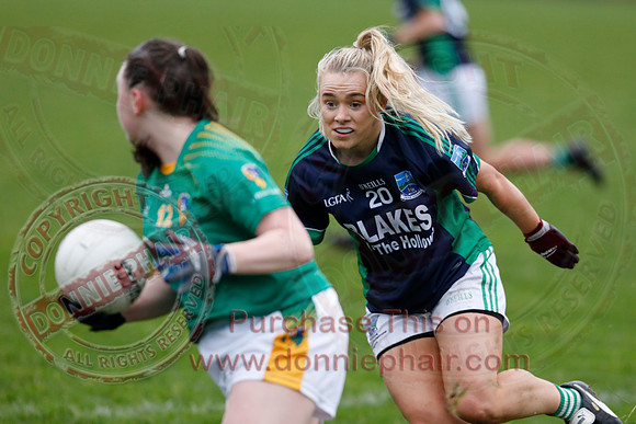 Fermanagh (3-09) V Leitrim (2-09) in Ladies GAA Football League Division 4-2