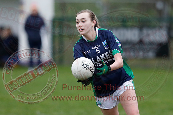 Fermanagh (3-09) V Leitrim (2-09) in Ladies GAA Football League Division 4-3
