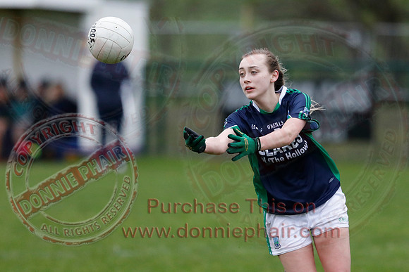Fermanagh (3-09) V Leitrim (2-09) in Ladies GAA Football League Division 4-4
