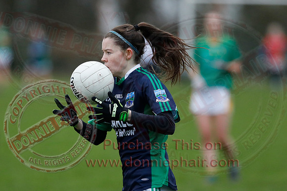Fermanagh (3-09) V Leitrim (2-09) in Ladies GAA Football League Division 4-5