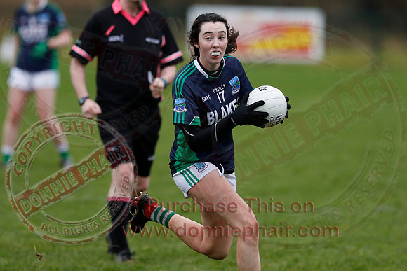 Fermanagh (3-09) V Leitrim (2-09) in Ladies GAA Football League Division 4-6