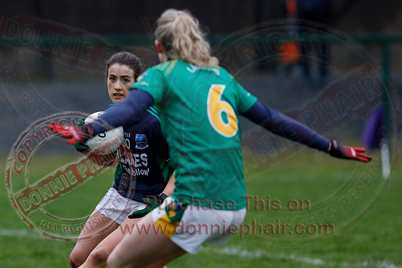 Fermanagh (3-09) V Leitrim (2-09) in Ladies GAA Football League Division 4-8