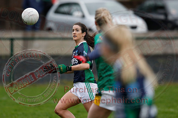 Fermanagh (3-09) V Leitrim (2-09) in Ladies GAA Football League Division 4-7