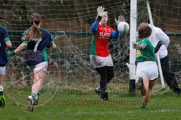 Fermanagh (3-09) V Leitrim (2-09) in Ladies GAA Football League Division 4-9