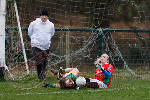 Fermanagh (3-09) V Leitrim (2-09) in Ladies GAA Football League Division 4-10