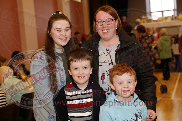 Coffee morning and craft fair for Tiny Life Charity in Archdale Hall, Lisnaskea -1