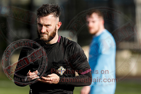 Enniskillen Town (1) V Dergview Res (1) in Mercer Football League -1