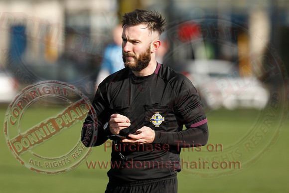 Enniskillen Town (1) V Dergview Res (1) in Mercer Football League -2