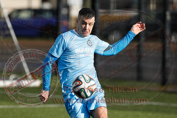 Enniskillen Town (1) V Dergview Res (1) in Mercer Football League -3