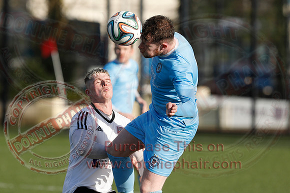 Enniskillen Town (1) V Dergview Res (1) in Mercer Football League -4