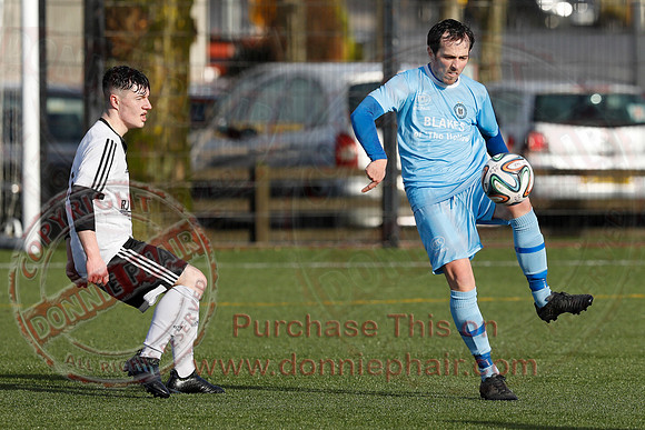 Enniskillen Town (1) V Dergview Res (1) in Mercer Football League -6