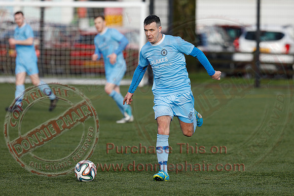 Enniskillen Town (1) V Dergview Res (1) in Mercer Football League -8