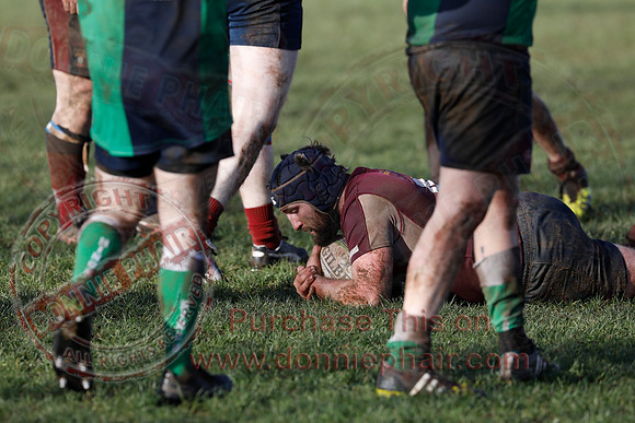 Enniskillen 2nd XV (30) V Ballynahinch 3rd XV (10) in Crawford Plate Rugby Semi-Final-4