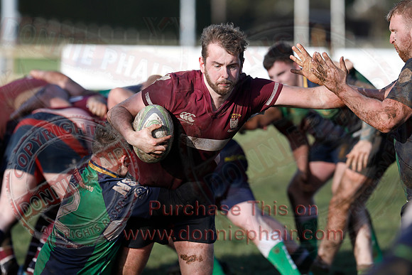 Enniskillen 2nd XV (30) V Ballynahinch 3rd XV (10) in Crawford Plate Rugby Semi-Final-8