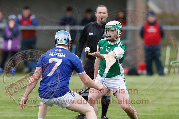 Fermanagh (1-14) V Cavan (0-05) in National Hurling League Division 3B-46