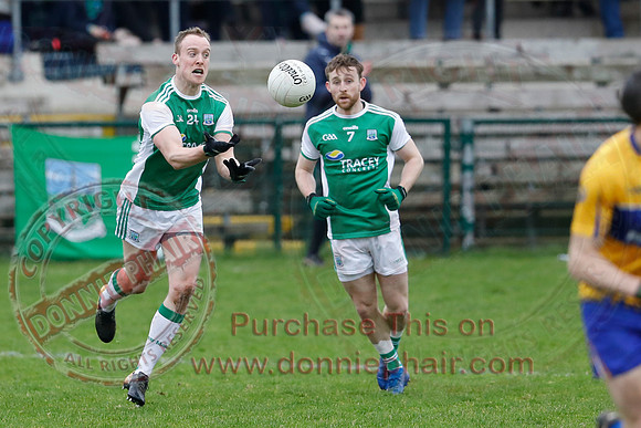 Fermanagh (0-12) V Cavan (0-09) in National GAA Football League Division Two-5