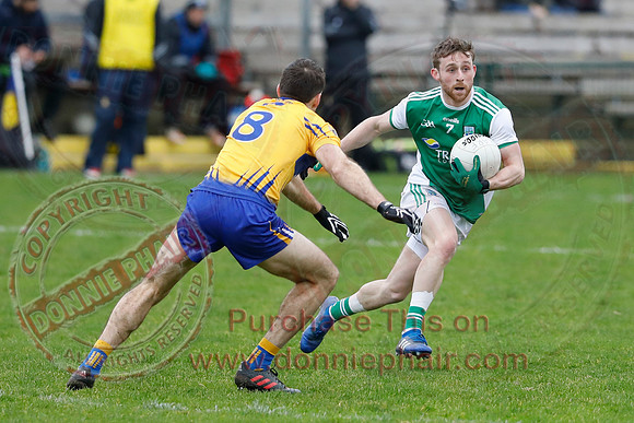 Fermanagh (0-12) V Cavan (0-09) in National GAA Football League Division Two-6