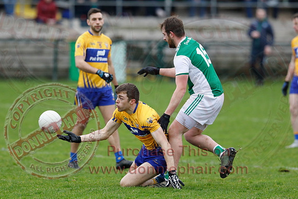 Fermanagh (0-12) V Cavan (0-09) in National GAA Football League Division Two-7