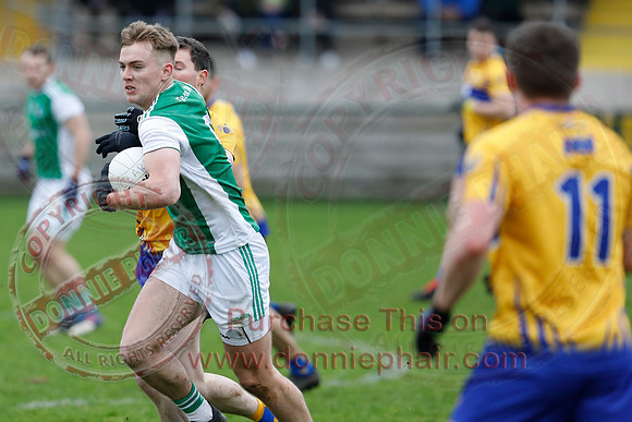 Fermanagh (0-12) V Cavan (0-09) in National GAA Football League Division Two-18