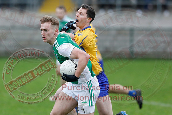 Fermanagh (0-12) V Cavan (0-09) in National GAA Football League Division Two-19