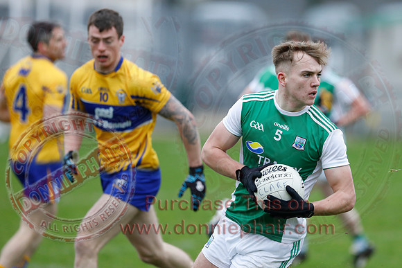 Fermanagh (0-12) V Cavan (0-09) in National GAA Football League Division Two-20
