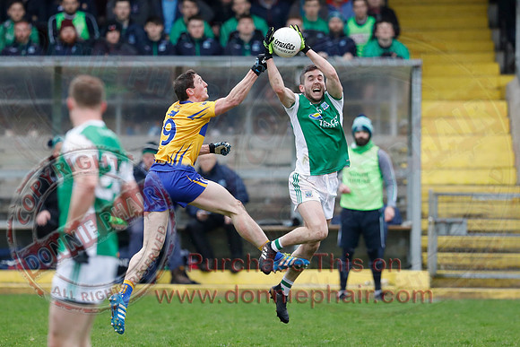 Fermanagh (0-12) V Cavan (0-09) in National GAA Football League Division Two-35