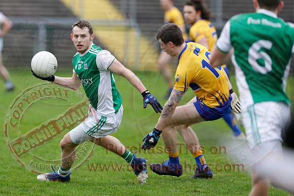 Fermanagh (0-12) V Cavan (0-09) in National GAA Football League Division Two-45