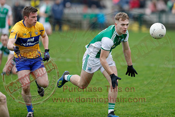 Fermanagh (0-12) V Cavan (0-09) in National GAA Football League Division Two-55