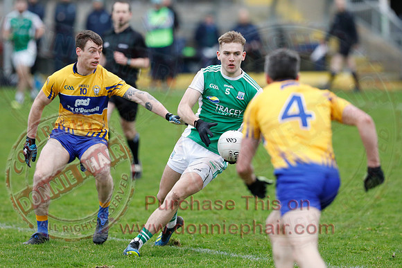 Fermanagh (0-12) V Cavan (0-09) in National GAA Football League Division Two-60