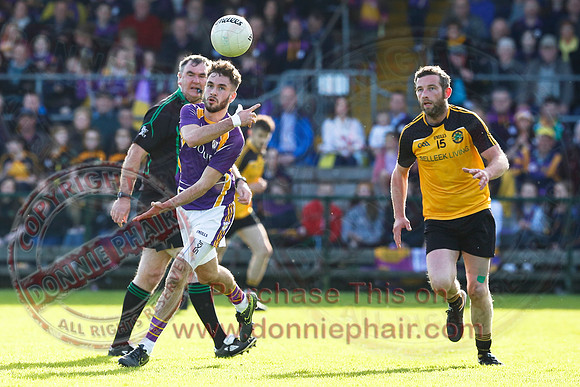 Derrygonnelly (0-11) v Erne Gaels (1-7) in Senior GAA Football Championship Final.