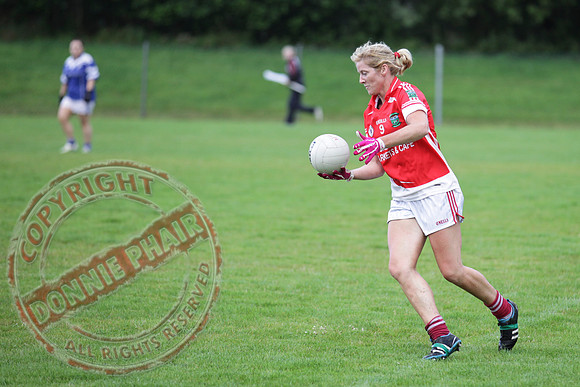Newtownbutler First Fermanaghs V Devenish in Ladies GAA Intermediate Final.