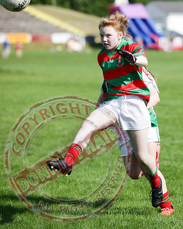 Opening of Lisnaskea GAA Emmetts Second Field - Ladies GAA Football.